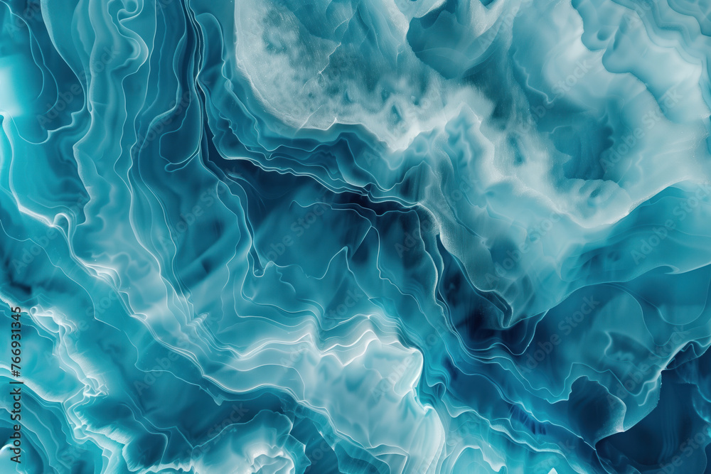 Poster abstract ice surface texture. background image. created with generative ai technology.