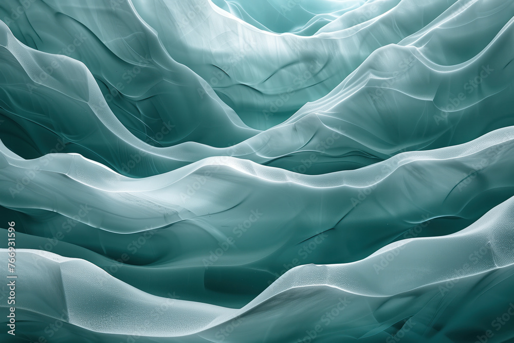 Poster abstract ice surface texture. background image. created with generative ai technology.