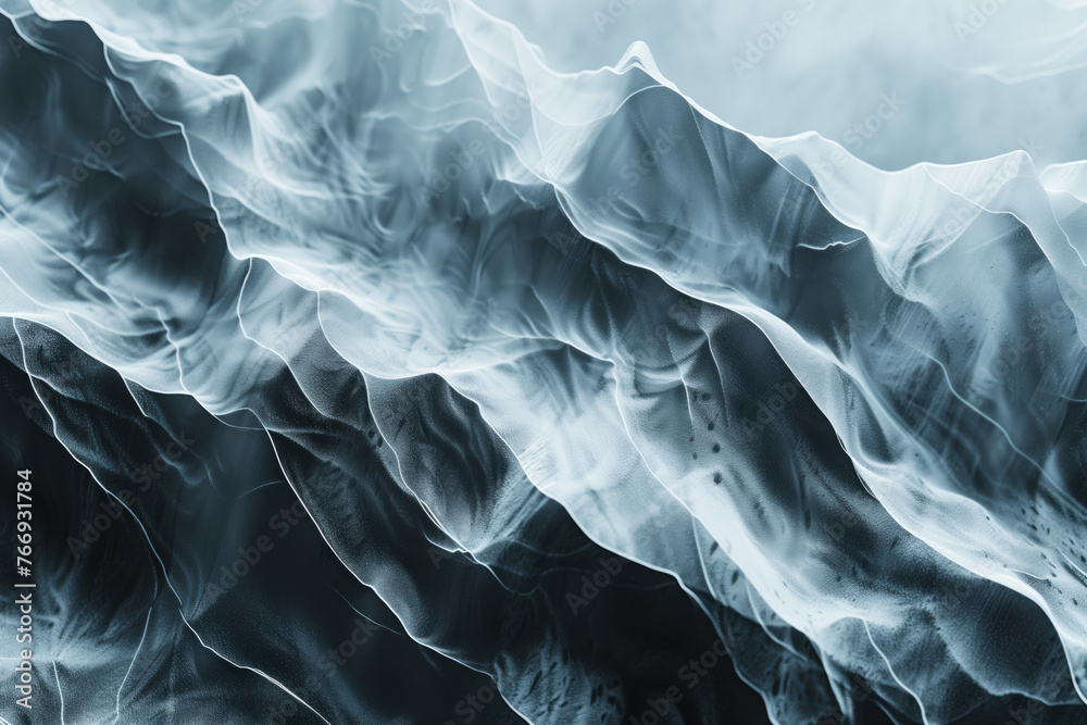 Poster abstract ice surface texture. background image. created with generative ai technology.