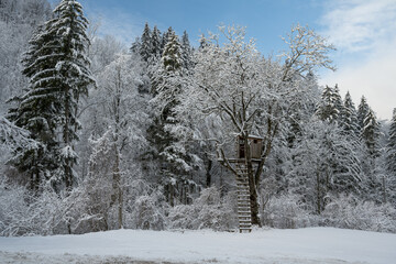 Mostviertel in winter dress