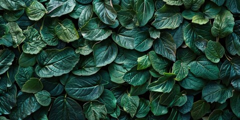 Vibrant Leaf Organic Texture - obrazy, fototapety, plakaty