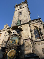 Tour de l'horloge astronomique Prague
