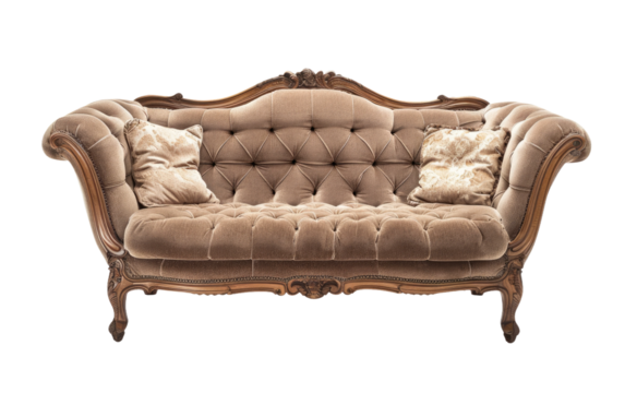 Soft Retro Classic Vibes isolated on transparent Background