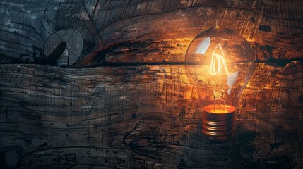 light bulb Shows the wisdom of success. Background images, colorful, diverse, creative. - obrazy, fototapety, plakaty