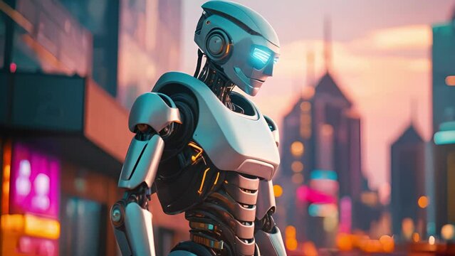 都市とロボット,Generative AI 