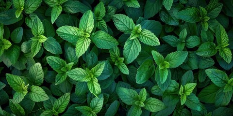 Fresh Green Leaf Texture