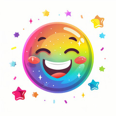 Happy Smiley Face Logo