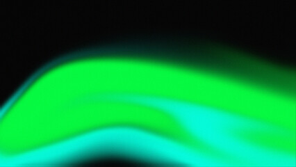 green and Turquoise Grainy noise texture gradient background