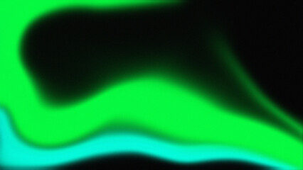 green and Turquoise Grainy noise texture gradient background