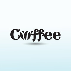 Coffee station for gathering logo design