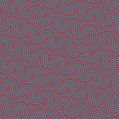 Fototapeta premium Design for book, notebook and calendar covers. high quality textile design. various geometric shapes for fabricated products