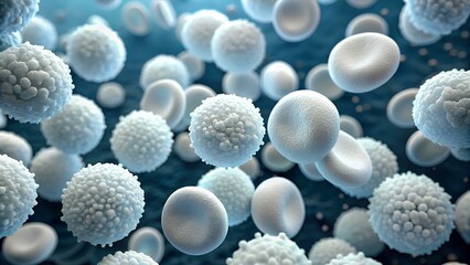 white blood cells