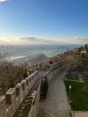 Fototapeta na wymiar San Marino view