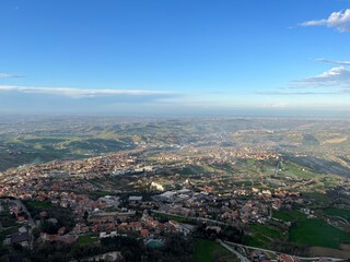 San Marino view