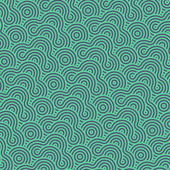 Naklejka premium Design for book, notebook and calendar covers. high quality textile design. various geometric shapes for fabricated products