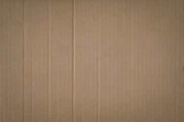 Cardboard seamless texture. Paperboard. Carton, paper. Corrugated cardboard empty background,...