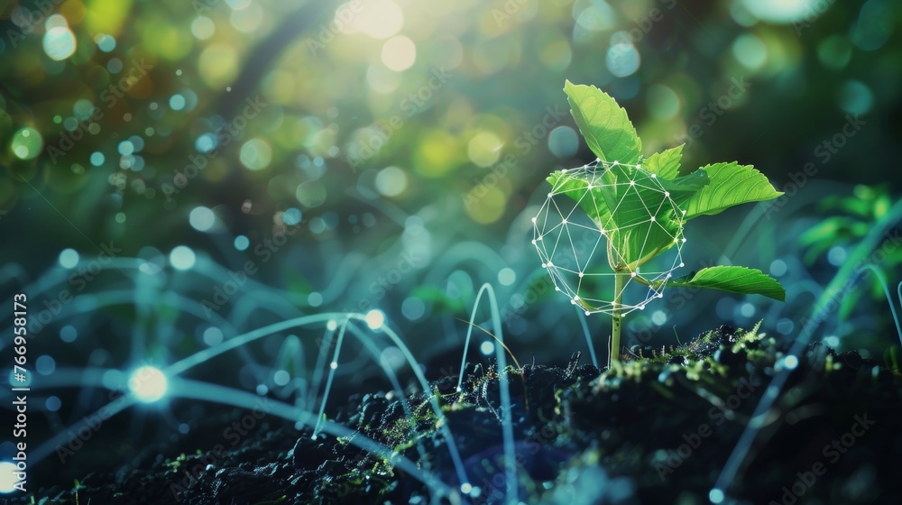 Aufkleber goals of sustainable development. sustainable development technology...