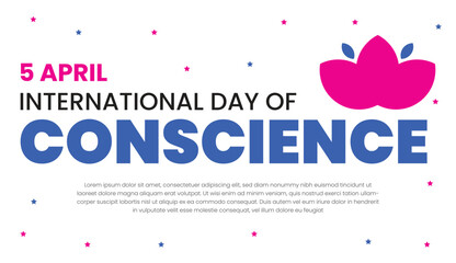 International Day of Conscience design