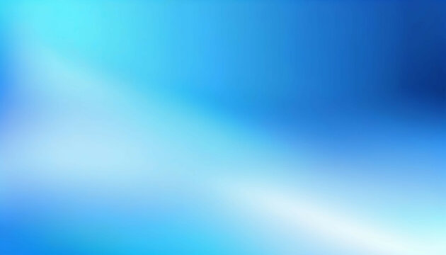 Beautiful abstract universal blurred blue background for presentation and design.