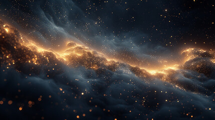 Captivating Night Sky Beauty: Ursa Major Constellation's Intricate Star Patterns in Stunning Detail