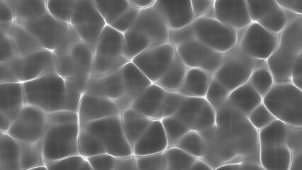 4K animated background imitating the effect of caustics from water at the bottom of the sea.