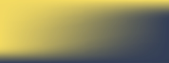 Contrasting Bold Yellow and Deep Blue   Abstract Color Background. Calm yet uplifting colors. Vector Illustration. 