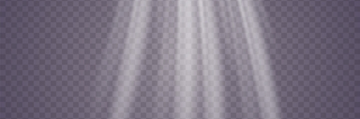 Glowing speed lines. Light shining effect. Movement on an easy trail. On a transparent background.