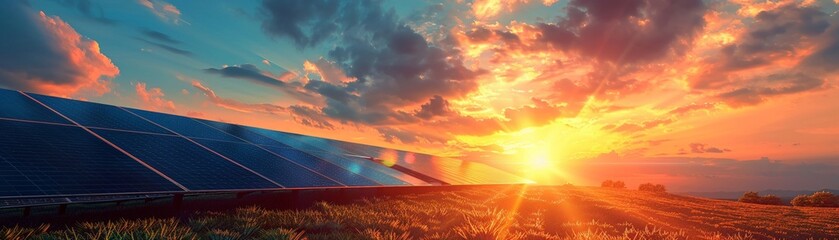 Harnessing solar power to create sustainable energy solutions