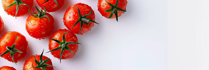 Tomato lycopene protect cell damage, having potassium, vitamins B and E, controlling bad cholesterol lowers heart disease risk, blood pressure, health care banner , fitness foo. Modern cover header