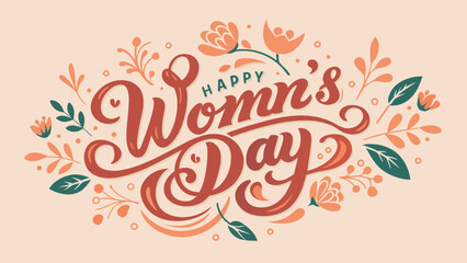 Captivating Vintage-Inspired Greeting Cards for International Women's Day