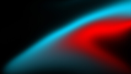 blue, red and black Grainy noise texture gradient background