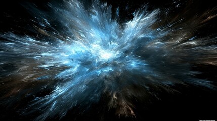 Cosmic Dust and Star Formation Nebula - obrazy, fototapety, plakaty
