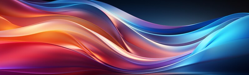 Abstract wavy background with copy space.