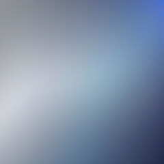 Blue and silver gradient background.