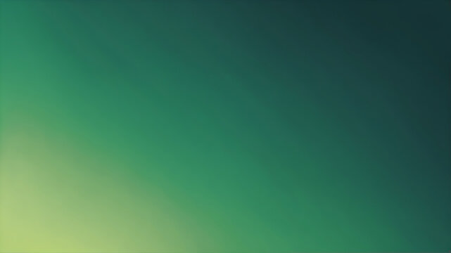 Abstract gradient light green and dark green background. Banner background HD image.