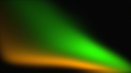 Green and yellow Grainy noise texture gradient background