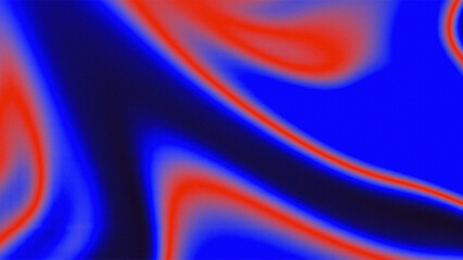 Red and blue Grainy noise texture gradient background