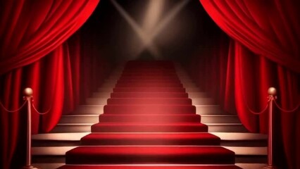 Red Carpet Entrance: A Symbol of Luxury and Glamour