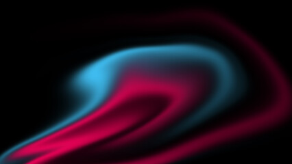 Blue, purple, and turquoise Grainy noise texture gradient background