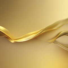 Gold gradient background.