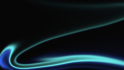 Blue and turquoise Grainy noise texture gradient background