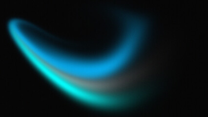 Blue and turquoise Grainy noise texture gradient background