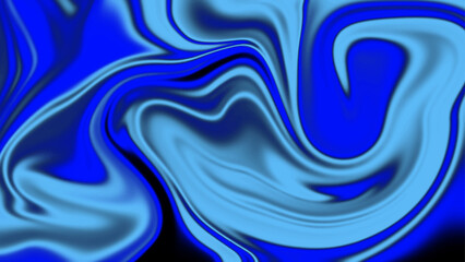 Abstract background of colorful liquid liner. blue and sky blue liquid wavy shapes futuristic banner.	
fluid art ,alcohol ink wallpaper for branding, poster, banner, flayer, presentation.