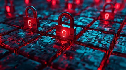 Cybersecurity locks on digital grid