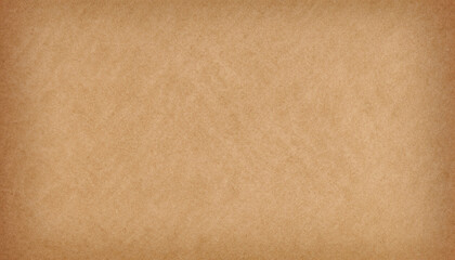 Brown paper texture. Vintage paper background; abstract cardboard