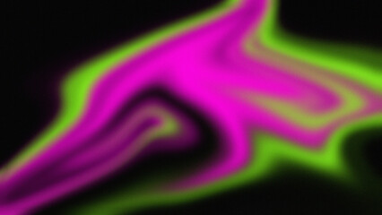 Purple and lime green Grainy noise texture gradient background