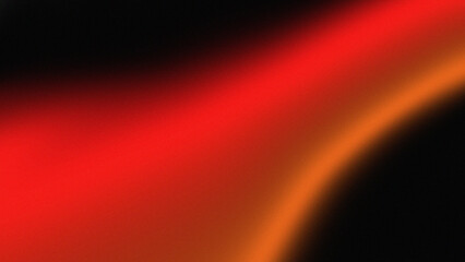 Orange and yellow Grainy noise texture gradient background