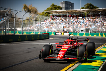 Fototapeta premium 2024 Formula 1 Australian Grand Prix - Day 2