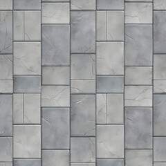 Texture Background, Seamless Gray Floor Tiles, Tiles Texture