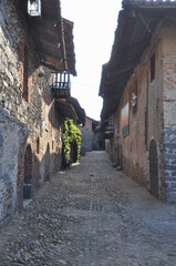 Ricetto medieval village in Candelo - 766983977